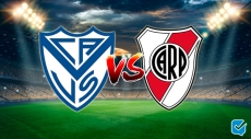 Pronóstico Vélez Sarsfield vs River Plate de Copa Libertadores | 29/06/2022