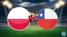 Pronóstico Polonia vs Chile de Amistosos Internacionales | 16/11/2022