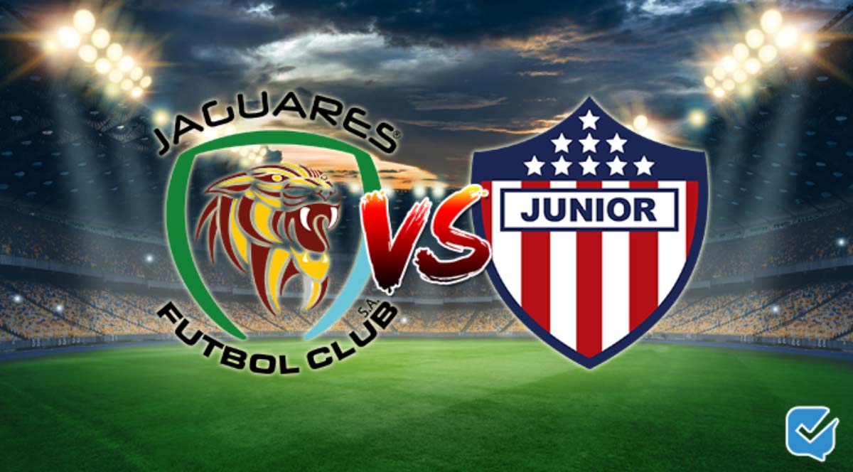 Pronóstico Jaguares vs Junior de la Liga Betplay | 30/10/2022