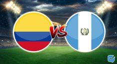 Pronóstico Colombia vs Guatemala Amistosos Internacionales | 24/09/2022