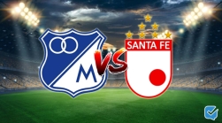Pronóstico Millonarios vs Independiente Santa Fe de la Liga Betplay | 06/11/2022