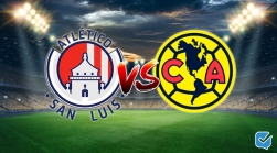 Pronóstico Atlético San Luis vs América de la Liga MX |14/02/2023