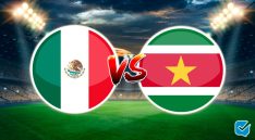 Pronóstico México vs Surinam de la Liga de Naciones CONCACAF | 11/06/2022