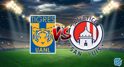 Pronóstico Tigres  vs Atlético San Luis de la Liga MX | 28/01/2023