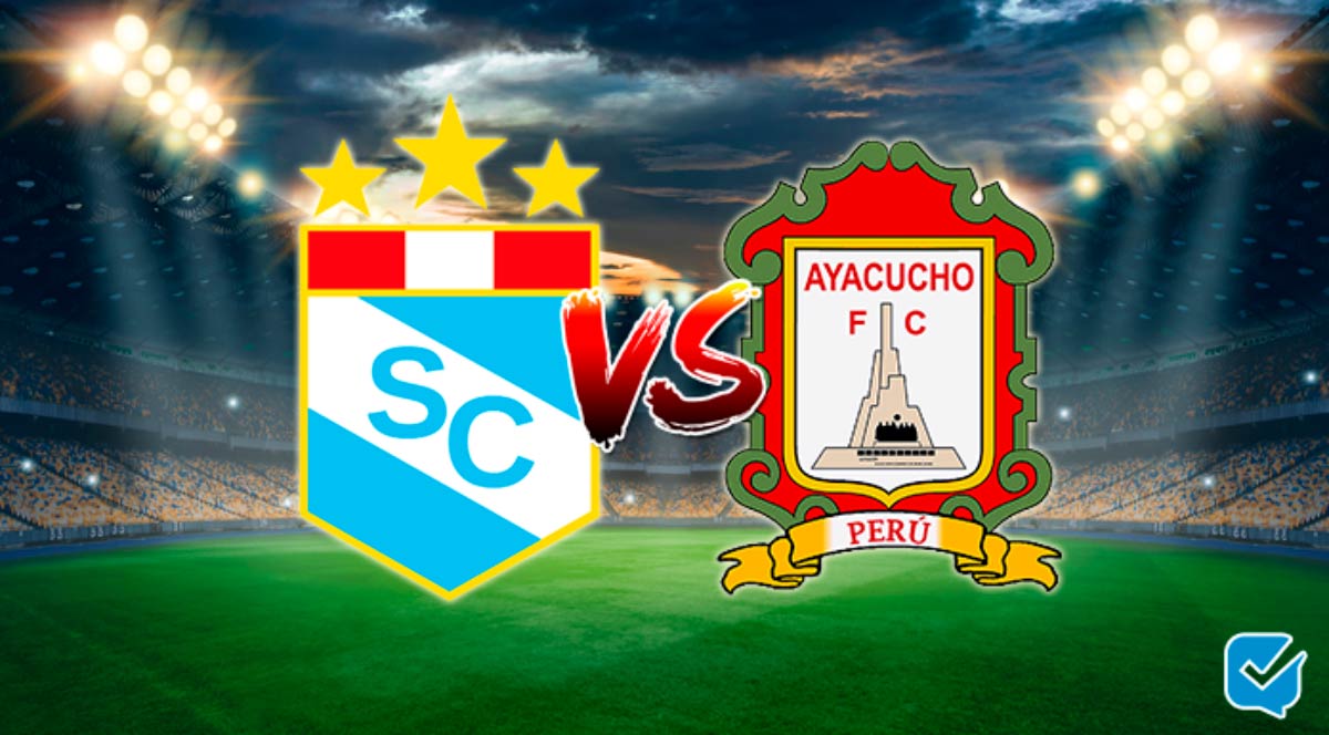 Pronóstico Sporting Cristal vs Ayacucho FC de la Liga1 | 17/10/21