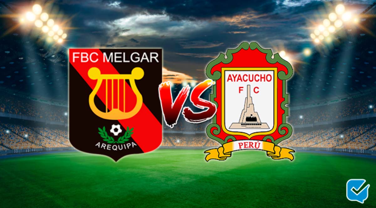Pronóstico Melgar vs Ayacucho FC de la Liga1 | 08/10/2022