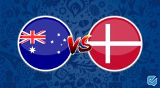 Pronóstico Australia vs Dinamarca del Mundial | 30/11/2022