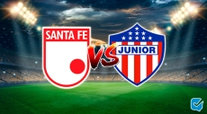 Pronóstico Independiente Santa Fe vs Junior de la Copa Colombia | 11/05/2022