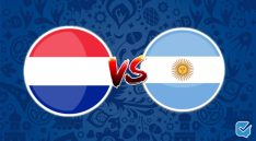 Pronóstico Países Bajos vs Argentina Mundial | 09/12/2022