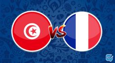 Pronóstico Túnez vs Francia del Mundial | 30/11/2022