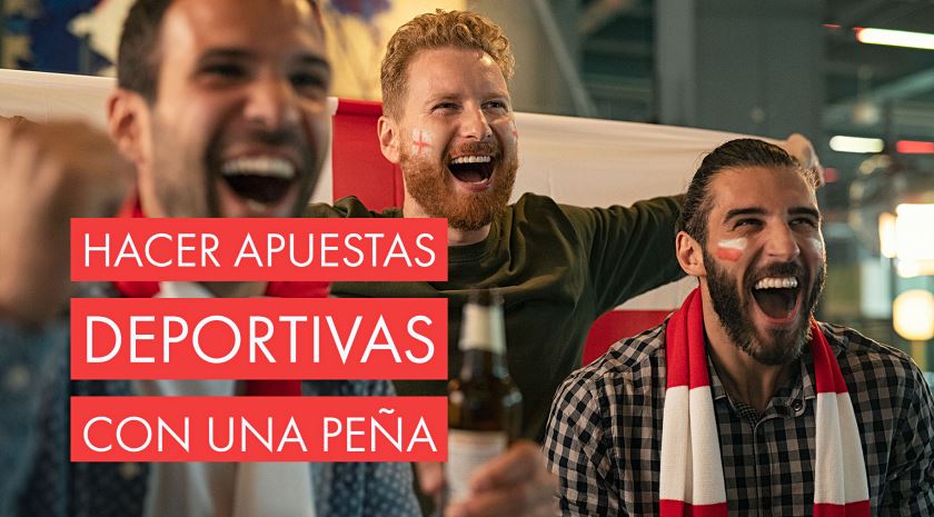 apuestas deportivas con peña