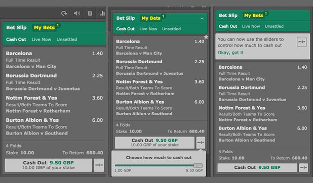 Que significa cerrar apuesta en bet365