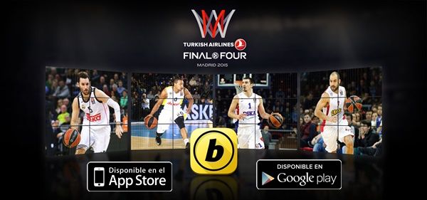 Donde ver final four euroliga gratis online