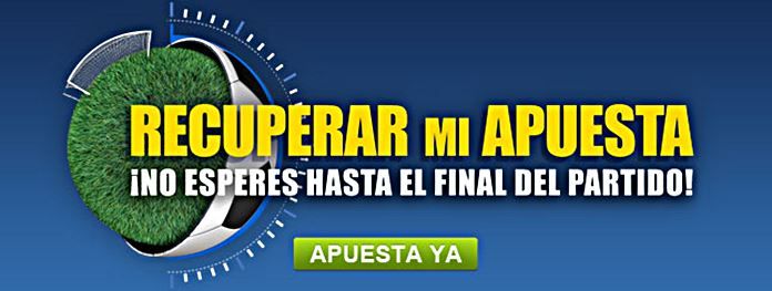 como recuperar mi apuesta en william hill