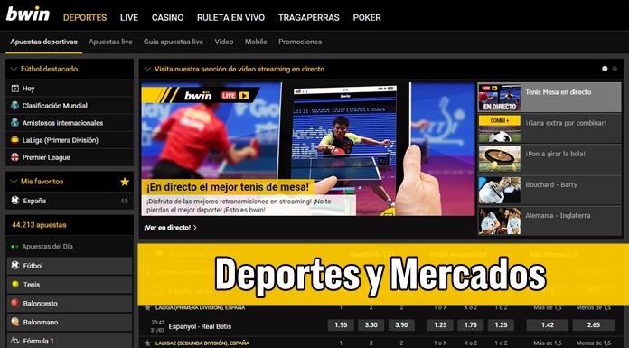 bwin apuestas deportivas