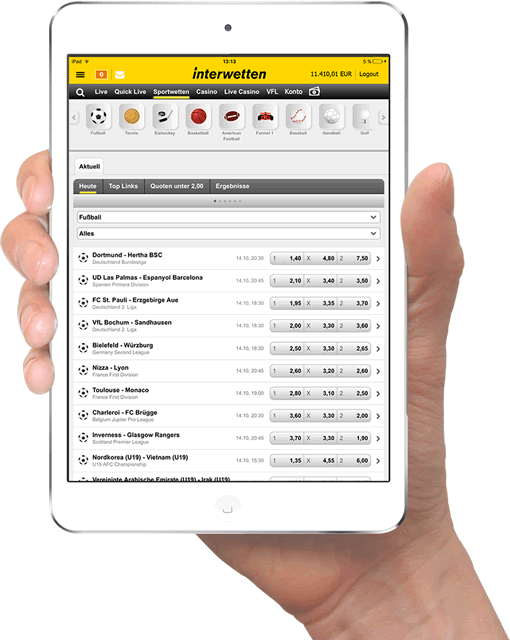 interwetten app