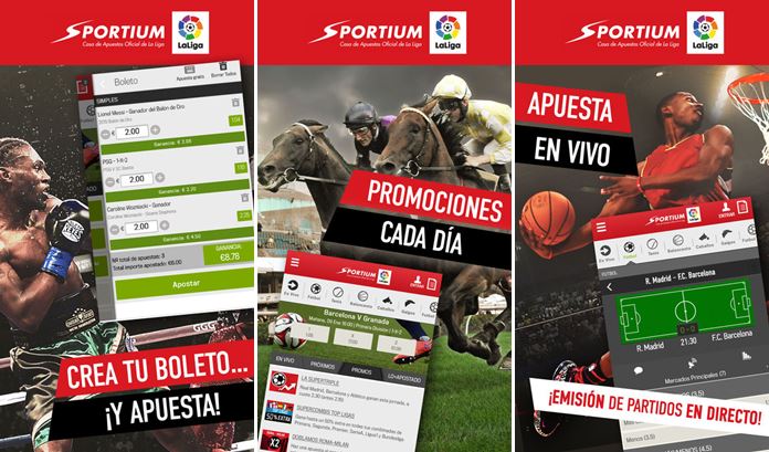 sportium app