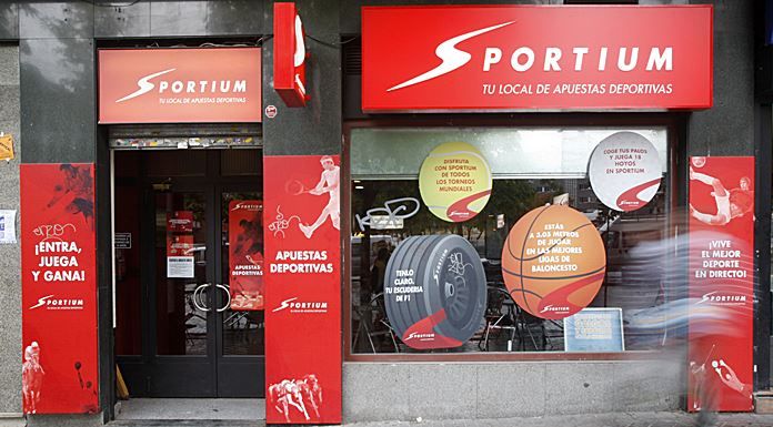 retirar dinero locales sportium