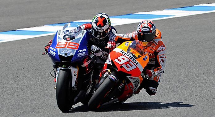 jorge lorenzo y marc márquez