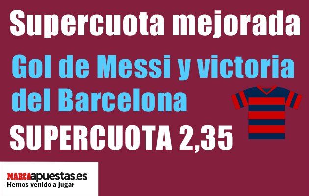 Apuestas Messi Barça Atlético