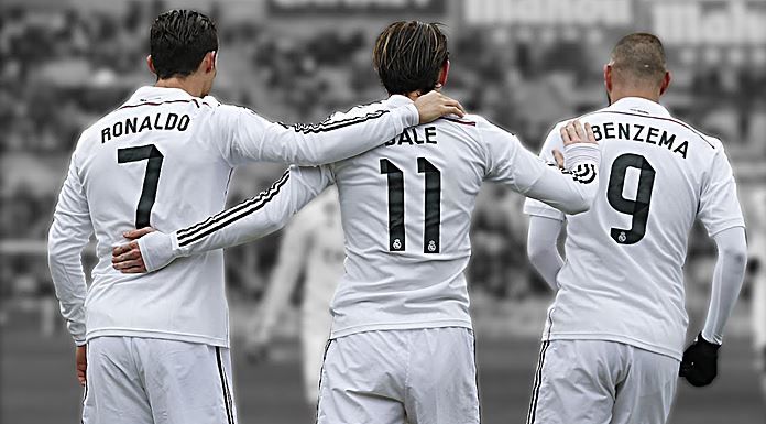 bbc real madrid