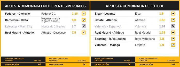 ejemplos seguro edge betfair