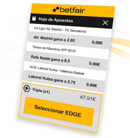 seguro edge betfair