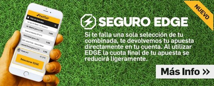 seguro edge betfair