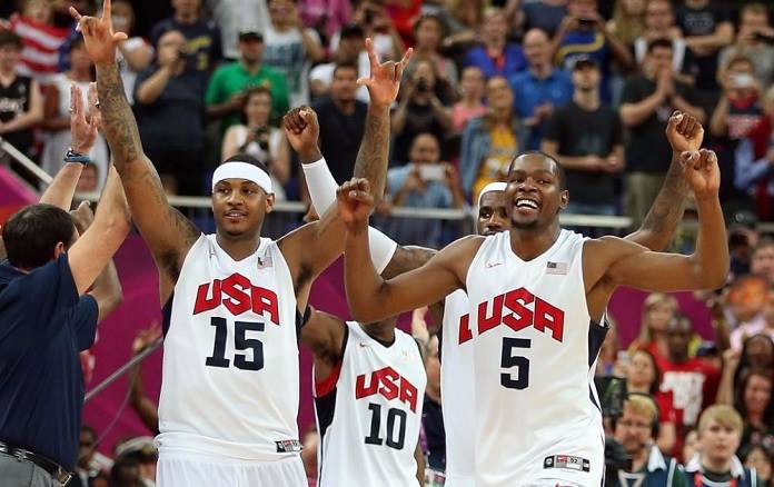 USA basket Rio 2016