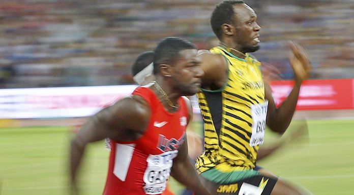 Usain Bolt vs Gatlin