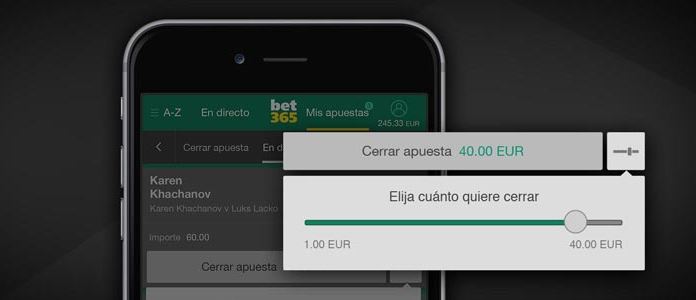 como cerrar apuestas en bet365