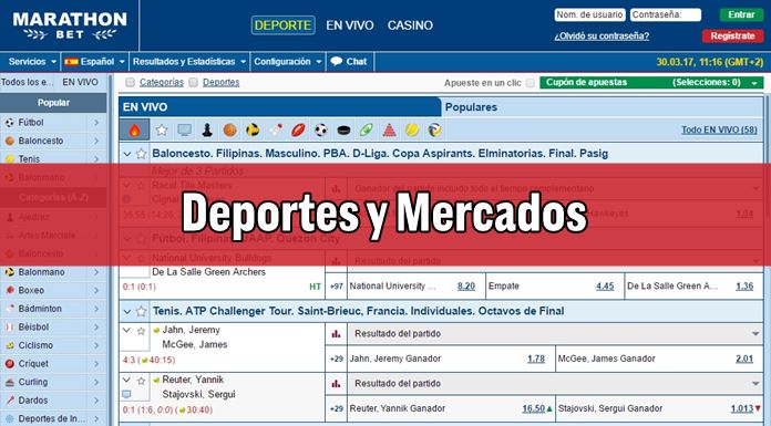 marathonbet apuestas deportivas