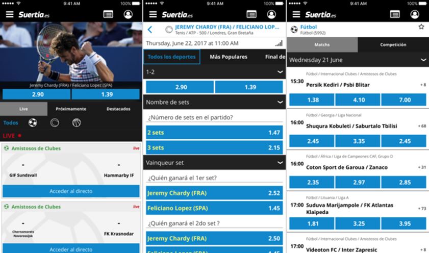 suertia app