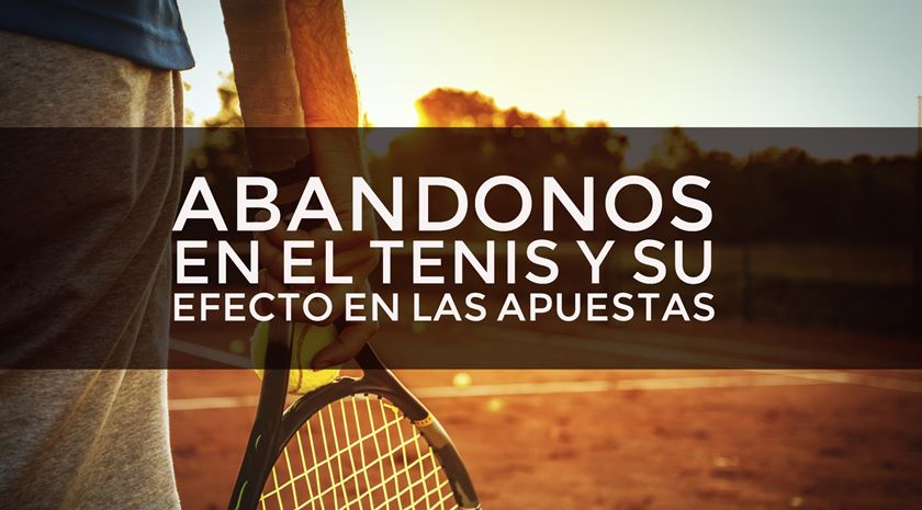 ¿Qué pasa si un jugador de tenis se retira apuestas