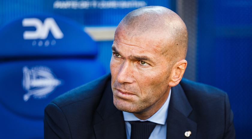 "Esto es fútbol. La perfección": así veía Zidane a su Real Madrid