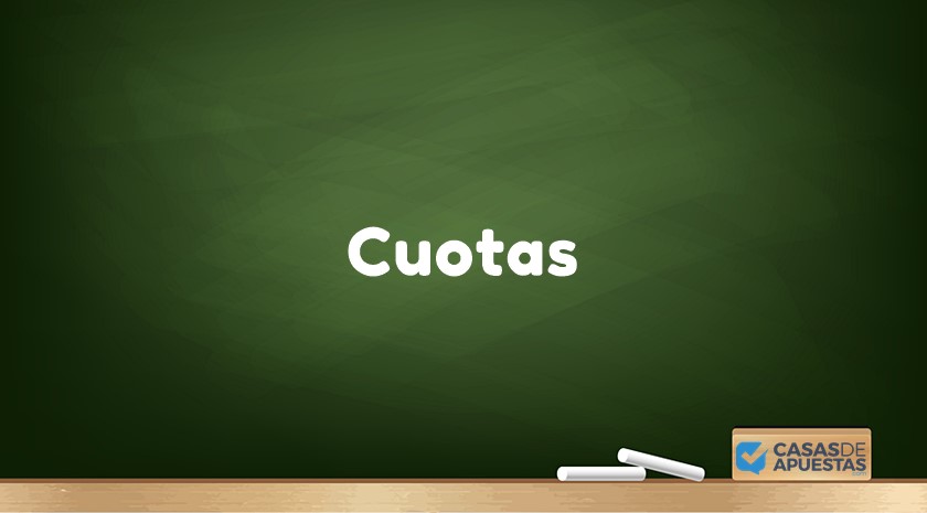 cuotas apuestas