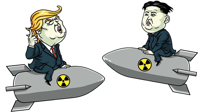 trump vs kim jong up