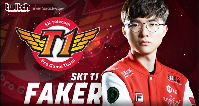 faker lol