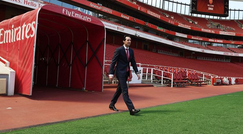 unai emery