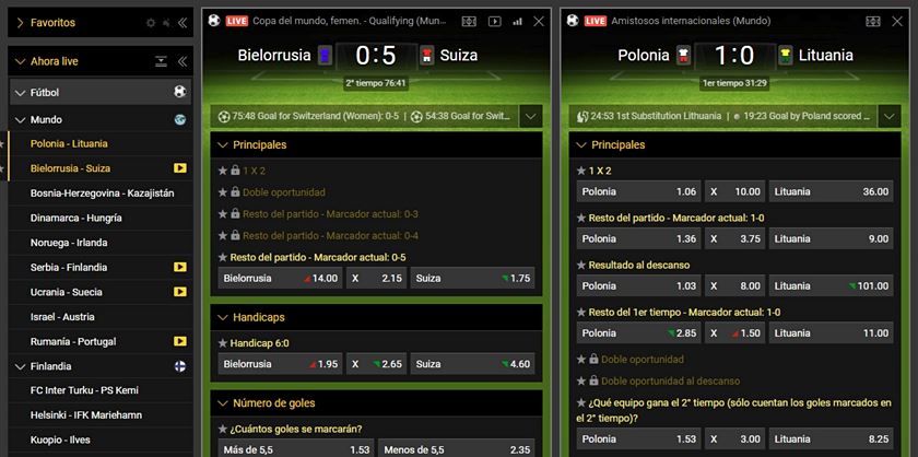 Apuestas Deportivas Directas