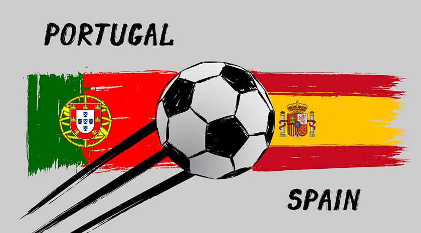 pronosticos portugal - españa