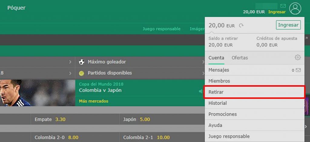¿Cómo retirar dinero de Bet365 en México 2022?