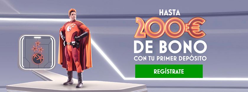 bono bienvenida a botemania