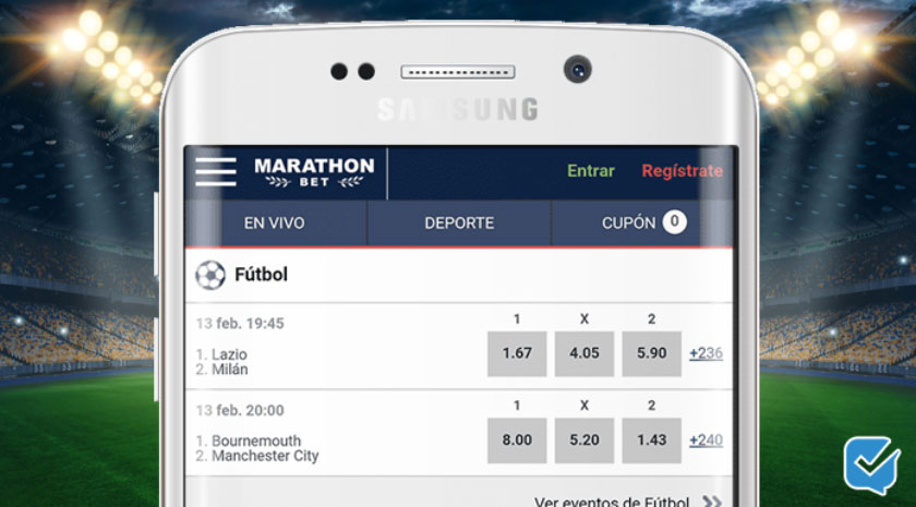 Cómo descargar la app de MarathonBet en tu móvil o tablet