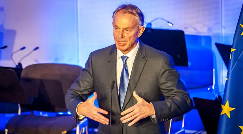 tony blair presidente premier league