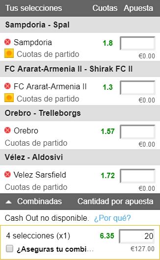 apuestas combinadas betfair