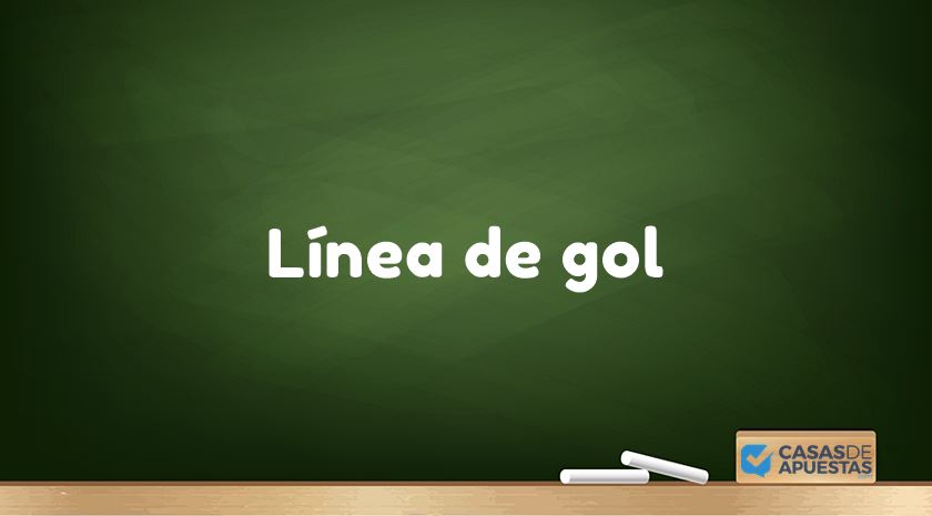 linea de gol que es