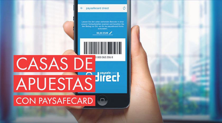 casas de apuestas con paysafecard