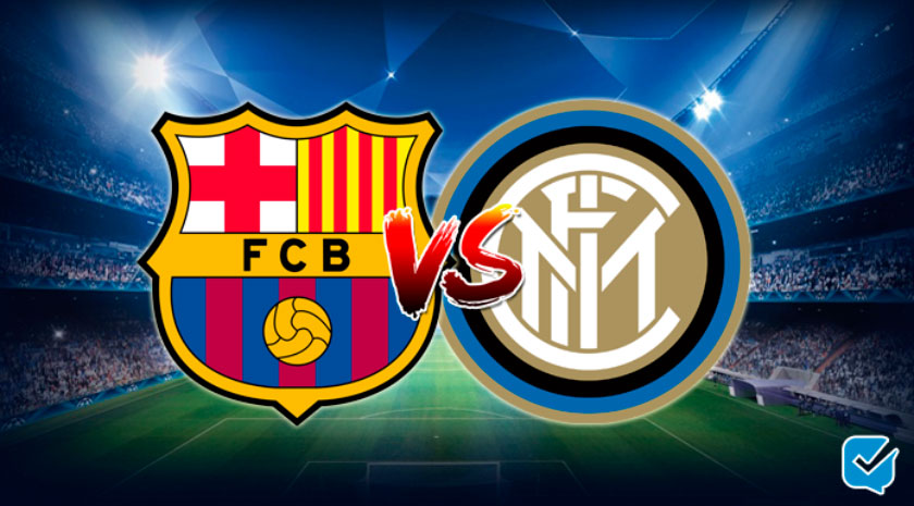 pronosticos barlona vs inter mail champions league