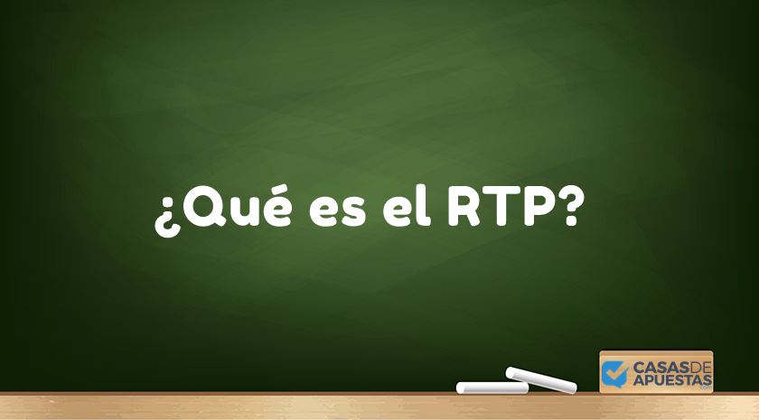 que es el rtp en las tragaperras